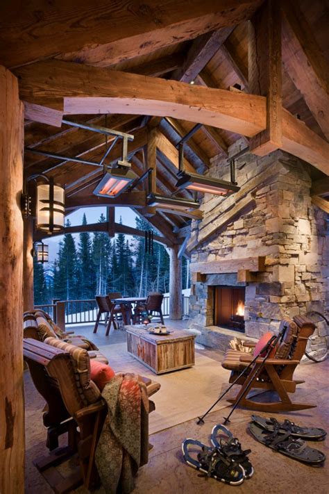18 Startling Rustic Patio Designs To Enjoy The Nature Even