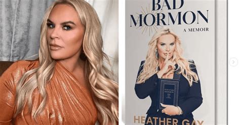 Rhoslc Star Heather Gay Sued By Church Of Latter Day Saints Over Title Of Her Memoir Bad