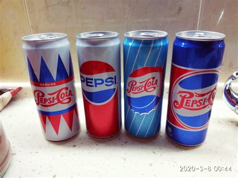 Pepsi Retro Cans Not For Consumption Hobbies And Toys Collectibles