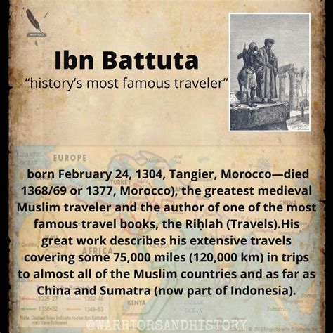 Ibn Battuta Rislamichistorymeme