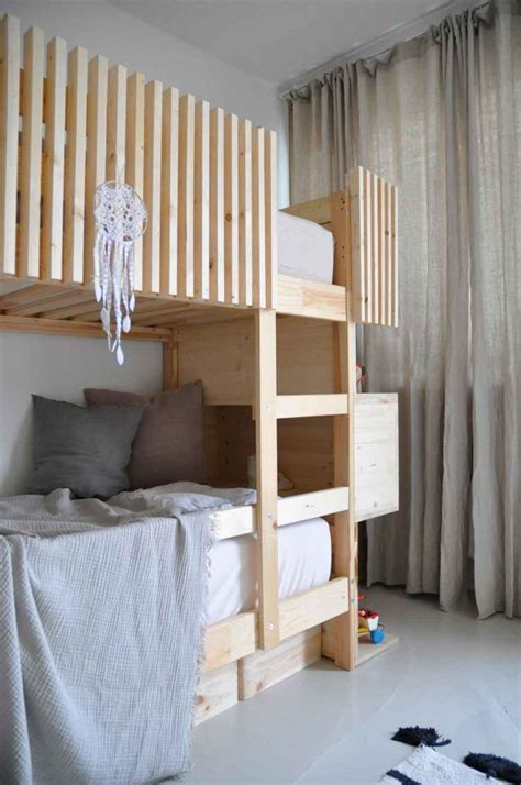 Ein hochbett selber bauen ist kreative lösung für zu wenig platz zu hause. DIY | Kinder zimmer, Etagenbett kinder und Hochbetten kinderzimmer