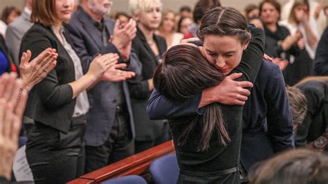 141 Larry Nassar Abuse Survivors Showed Us What Courage Looks Like Marie Claire Uk