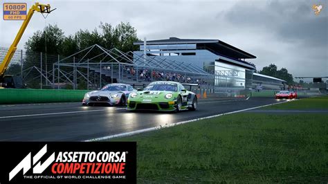 Assetto Corsa Competizione Gameplay With Replay Scenes Morning Time