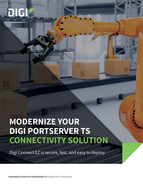 Modernize Your Digi Portserver Ts Connectivity Solution Digi