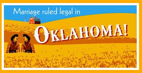 Breaking U S Judge Rules Oklahoma Marriage Ban Unconstitutional Dallas Voice