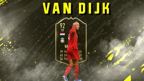 92 Rated Sif Virgil Van Dijk In A Pack Fifa 20 Ultimate Team Youtube