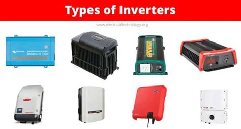 Inverter And Types Of Inverters With Their Applications