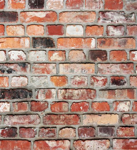Antique Brick Wallpaper Wall Design Ideas