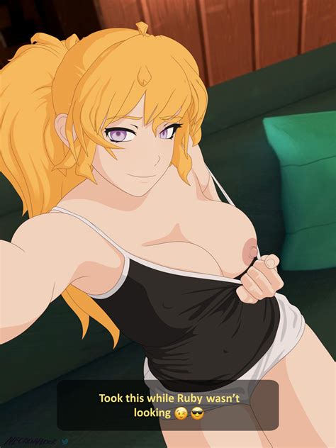 Yang Selfie 2 By Necromalock Hentai Foundry