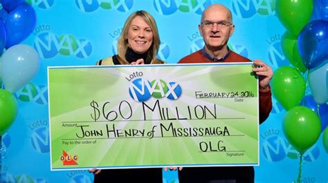 Lotto max is one of the three national lotteries of canada. Mississauga man wins $60M in Lotto Max draw | Mississauga.com