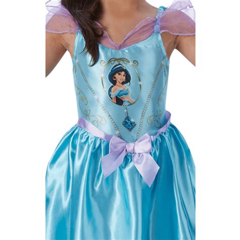 Disney Princess Childs Jasmine Fancy Dress Costume Range Of Sizes