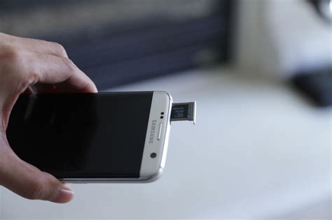 Wymiana Karty Sim I Karty Pamięci Samsung Galaxy S7 Lub Edge Blog