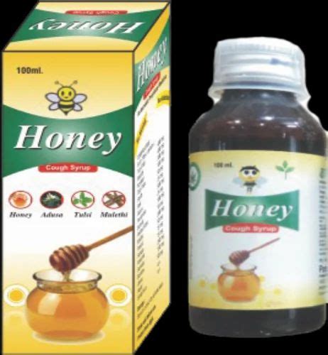 Honey Cough Syrup 100 Ml At Rs 60bottle In Indore Id 5081431055