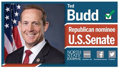 Ted Budd Wins Republican Us Senate Primary The North State Journal