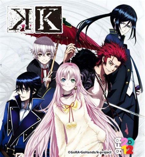 K Great New Fall Anime Proyecto K Anime K Anime