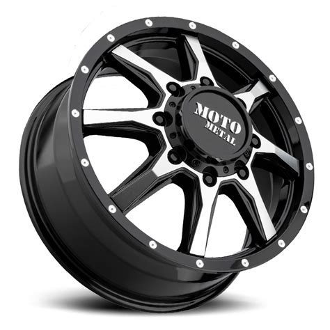 Moto Metal Mo995 Dually Gbm Rims And Wheels Gloss Black 200x83 Group
