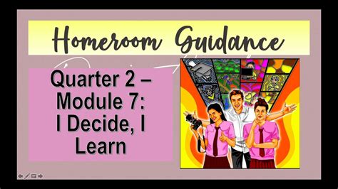 Homeroom Career Guidance Self Learning Modules Grade Bank Home Hot Sex Picture