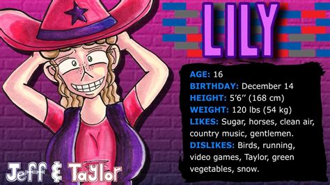Lilys Character Description Youtube