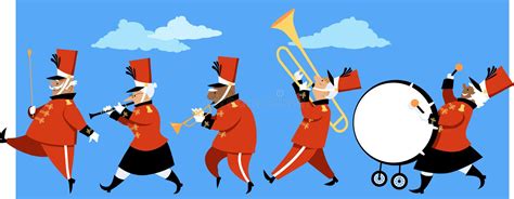 Marching Band Stock Illustrations 630 Marching Band Stock