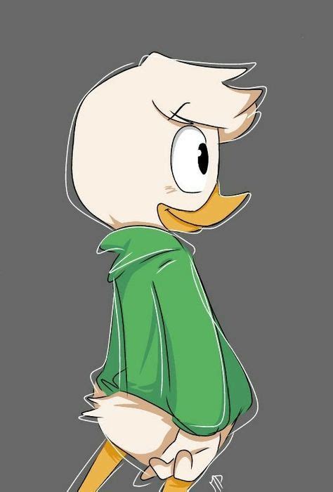 Louie Duck Louieduck Duck Tales Cartoon Art Disney Duck
