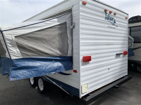 2004 Thor Tahoe Lite 18 Ft Travel Trailer W 3 Pop Outs For Sale In