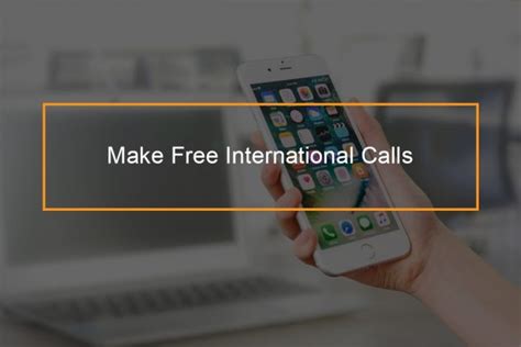 How Can I Make Free International Calls Flashmob Computing