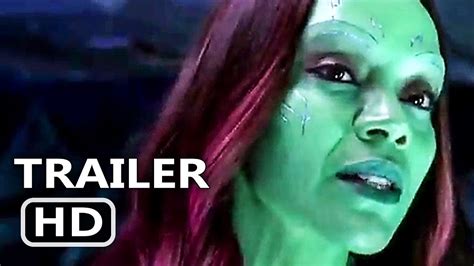 Guardians Of The Galaxy 2 Gamora Vs Nebula Trailer 2017 Sci Fi