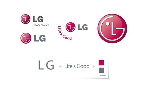 Lg Logo Redesign Concept Behance