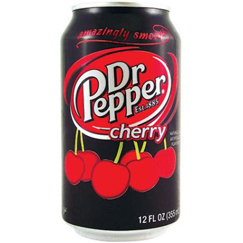 Dr Pepper Cherry Soda Pop