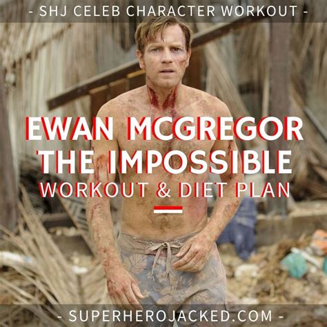 Not because he can't get to one: Ewan McGregor Workout Routine and Diet Plan: Train like ...