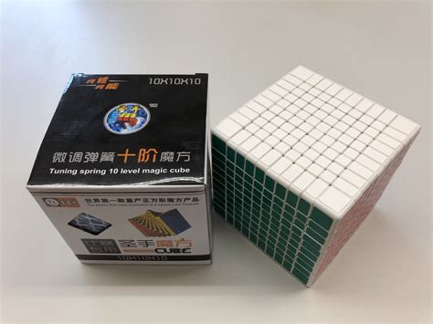 Shengshou 10x10 Fabitasia Cubes