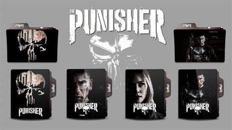 The Punisher Folder Icon By Faelpessoal On Deviantart