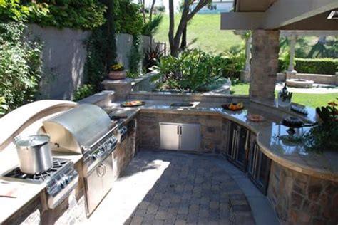 Outdoor Kitchen Cost How Much Do Outdoor Kitchens Cost Landscaping