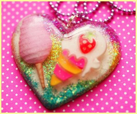 A Yummy Affair Resin Candy Sweets Necklace By Stoopidgerl On Etsy 25