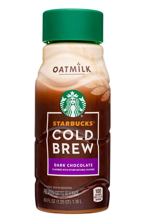 Dark Chocolate Oat Milk Starbucks Cold Brew Coffee