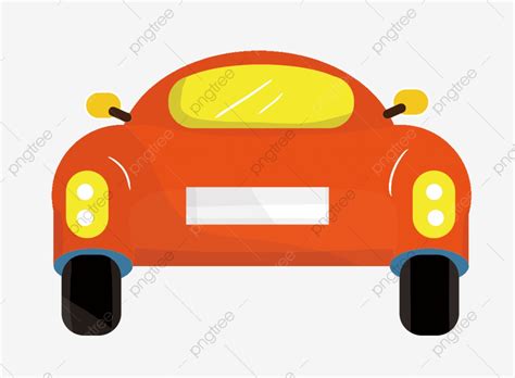 Creative Brown Car Illustration Png Vector Psd And Clipart With
