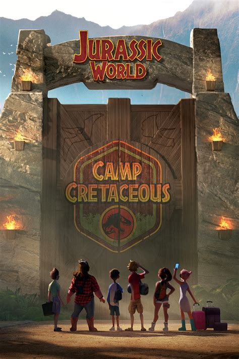 Jurassic World Camp Cretaceous Poster