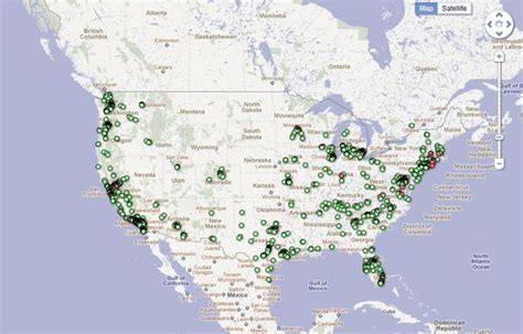 Nissan Leaf Charging Stations Map Map Of Zip Codes