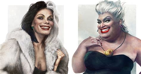 What Disney Villains Would Look Like In Real Life 12 Pics