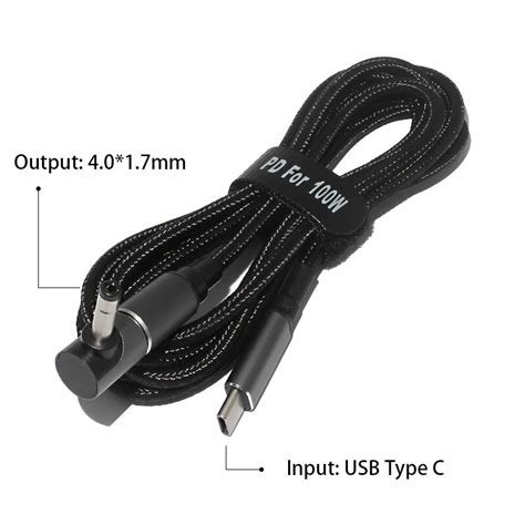 Generic 100w Type C Usb C Pd To Dc Universal Laptop Power Adapter