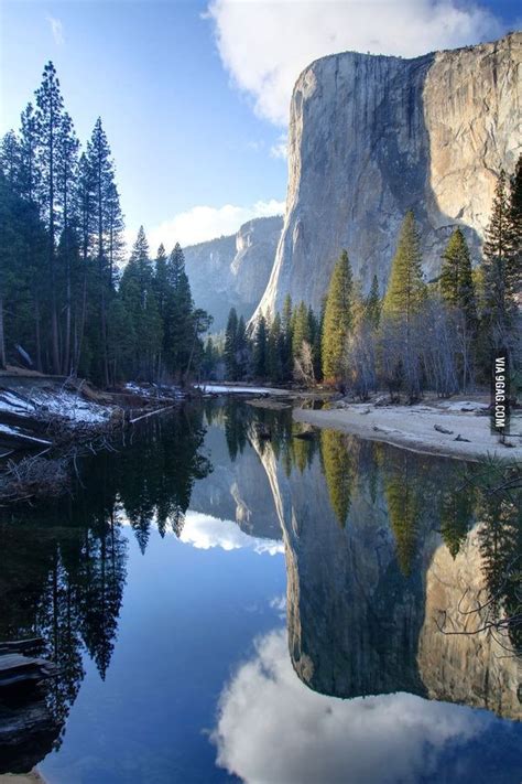 Reflection In Yosemite Beautiful World Beautiful Places Amazing