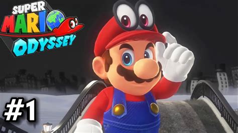 The Adventure Begins Super Mario Odyssey Part 1 Youtube