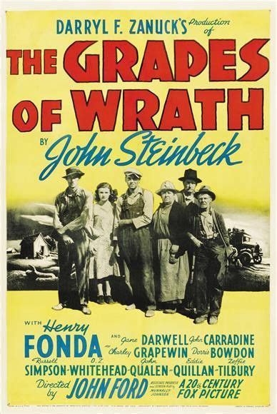 The Grapes Of Wrath 11x17 Movie Poster 1940 Do Not Miss This Film