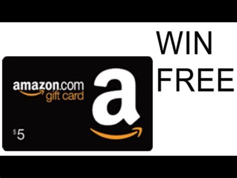We all know that amazon is a big you need to purchase a gift card from retailers first and redeem it into your amazon account. Win $5 Amazon Gift Card FREE in FurryMurry7's Sweepstakes ...
