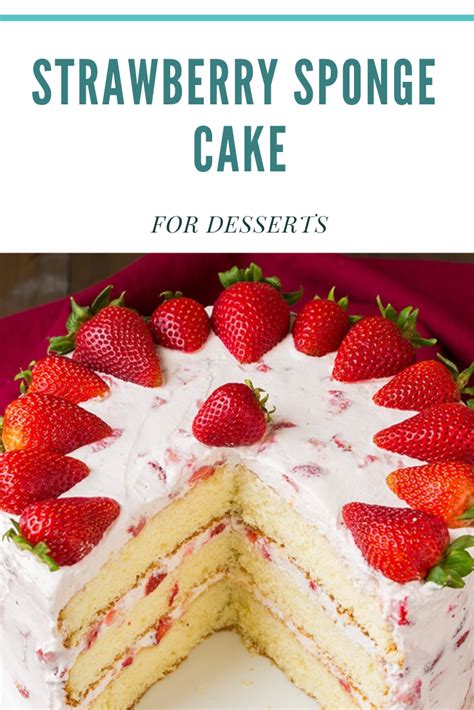 Deliciously fluffy sponge cakes make for a perfect light dessert or a treat with an afternoon coffee or tea. Easy Best Sponge Cake For Desserts | Desserts, Dessert ...