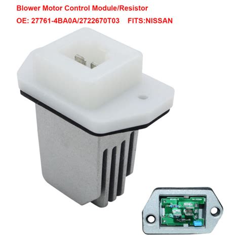 Control Module Blower Resistor For Nissan Nv Pathfinder Sentra