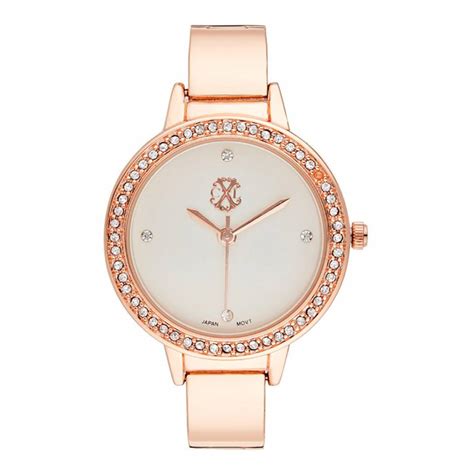 Rose Gold Christian Lacroix Watch Brandalley