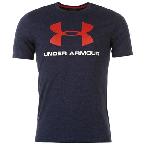 They keep you cool, dry & comfortable for any sport. Under Armour Sportstyle Logo T-Shirt | Mens T-Shirts