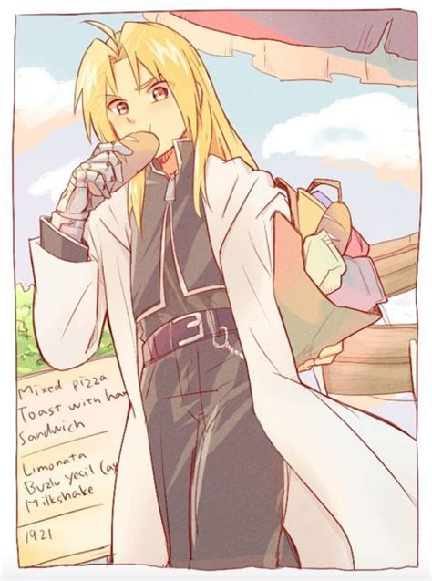 Image Result For Edward Elric Conqueror Of Shamballa Pixiv Full Metal