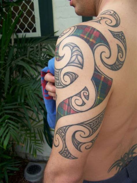 Gordon clan weathered tartan tie. Tribal - Clan tattoo | Scottish tattoos, Tattoos, Picture tattoos